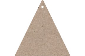 ΚΑΡΤΕΛΑΚΙΑ ΜΕ ΤΡΥΠΑ ΓΚΡΙ ΟΙΚΟΛΟΓΙΚΑ ΤΡΙΓΩΝΙΚΑ 70x70x70mm